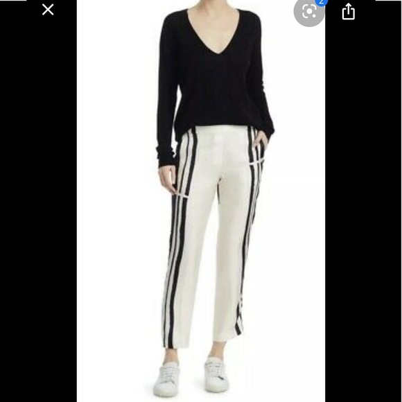 Theory silk pant - Picture 3 of 8